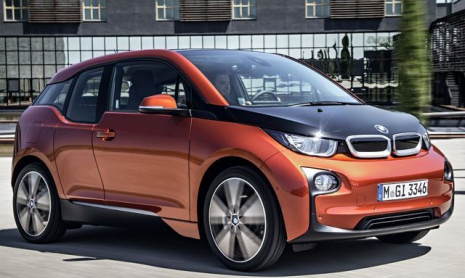 BMW i3 против M3